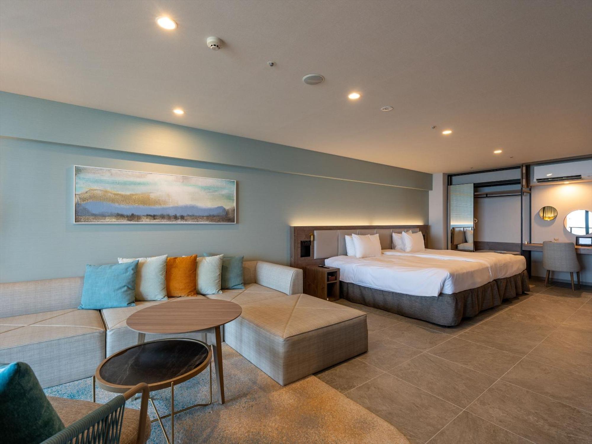 Aquasense Hotel & Resort Onna Eksteriør bilde