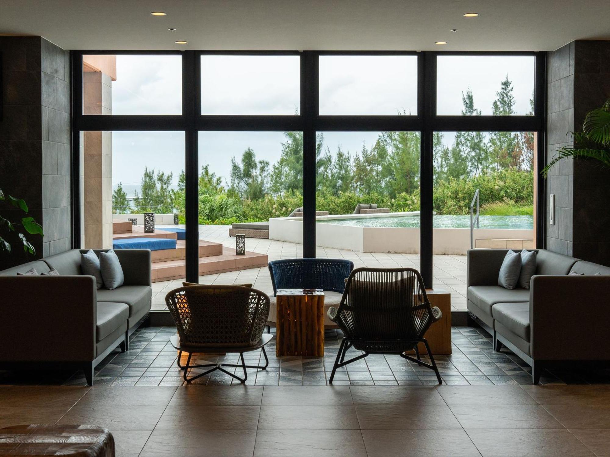 Aquasense Hotel & Resort Onna Eksteriør bilde