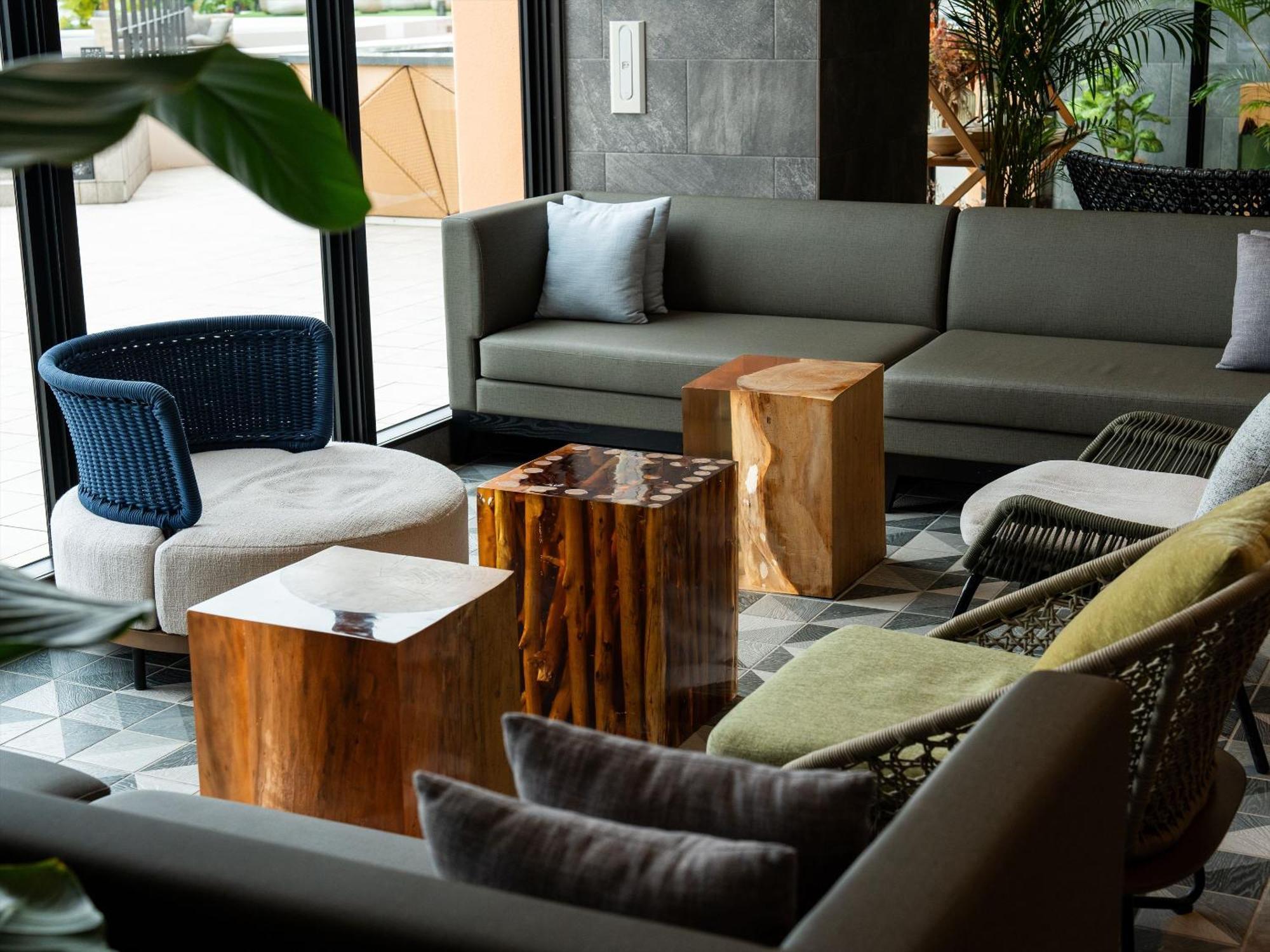 Aquasense Hotel & Resort Onna Eksteriør bilde